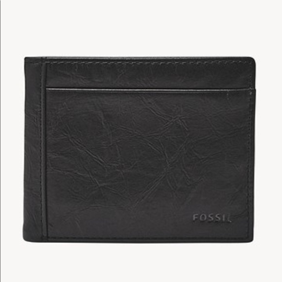 Fossil Accessories Fossil Neel Bifold With Flip Id Wallet Poshmark